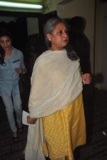 Jaya Bachchan at Jazbaa premiere on 8th Oct 2015